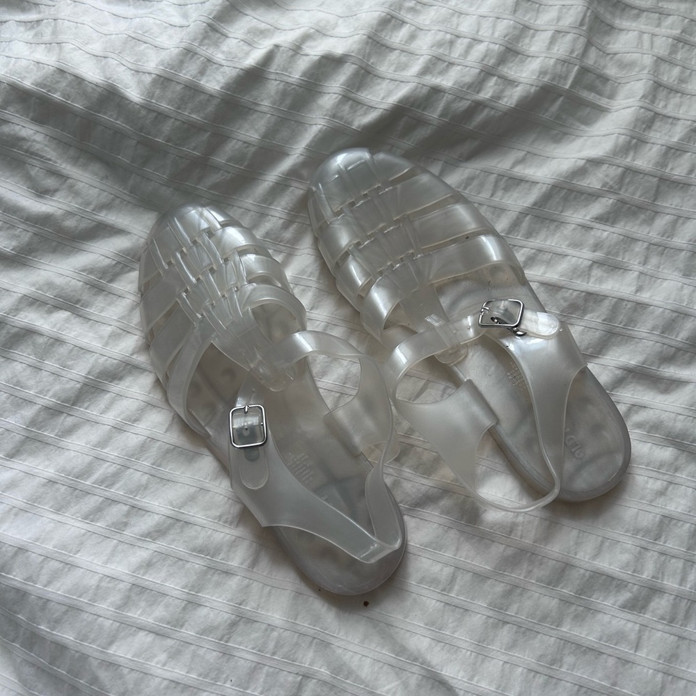 Transparent Women's Jelly Sandals